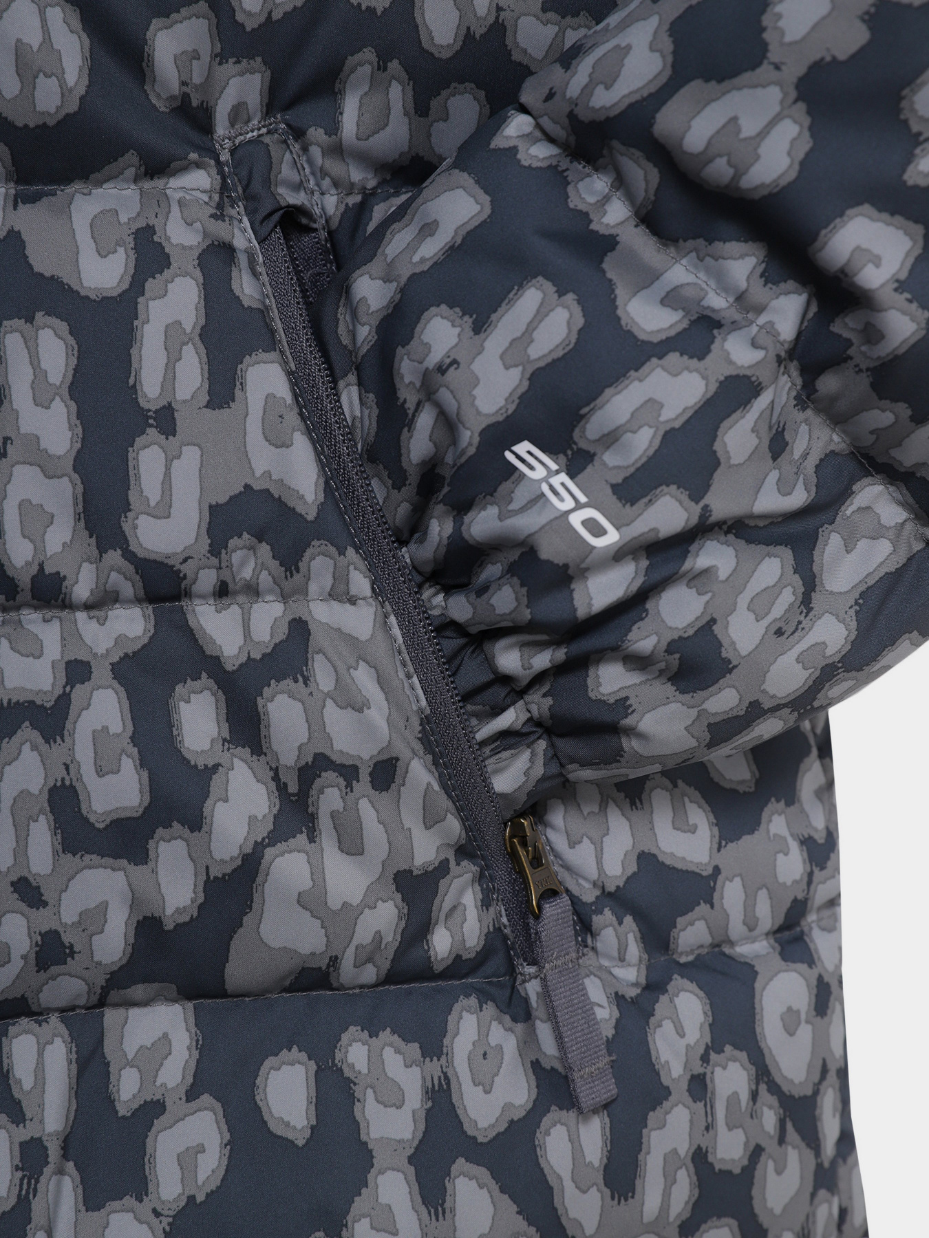 Зимова куртка The North Face Printed Hyalite Down модель NF0A5IYRV4N1 Фото