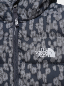 Зимова куртка The North Face Printed Hyalite Down модель NF0A5IYRV4N1 Фото