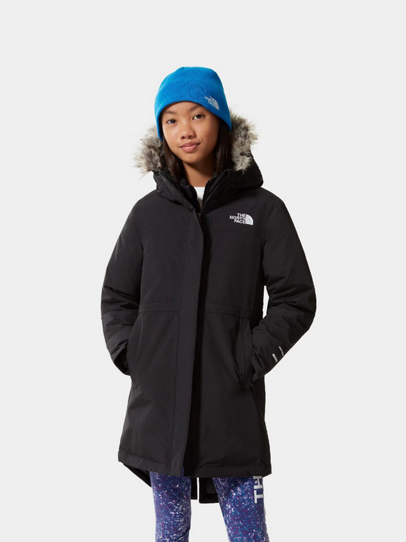 Парка The North Face Arctic Swirl модель NF0A5GEGJK31 Фото