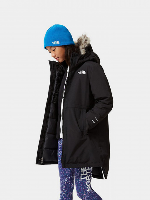 Парка The North Face Arctic Swirl модель NF0A5GEGJK31 Фото