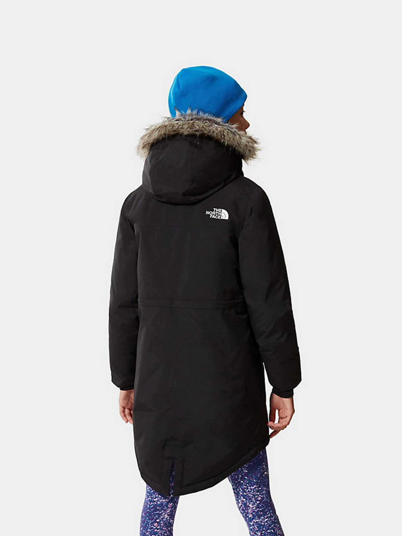 Парка The North Face Arctic Swirl модель NF0A5GEGJK31 Фото