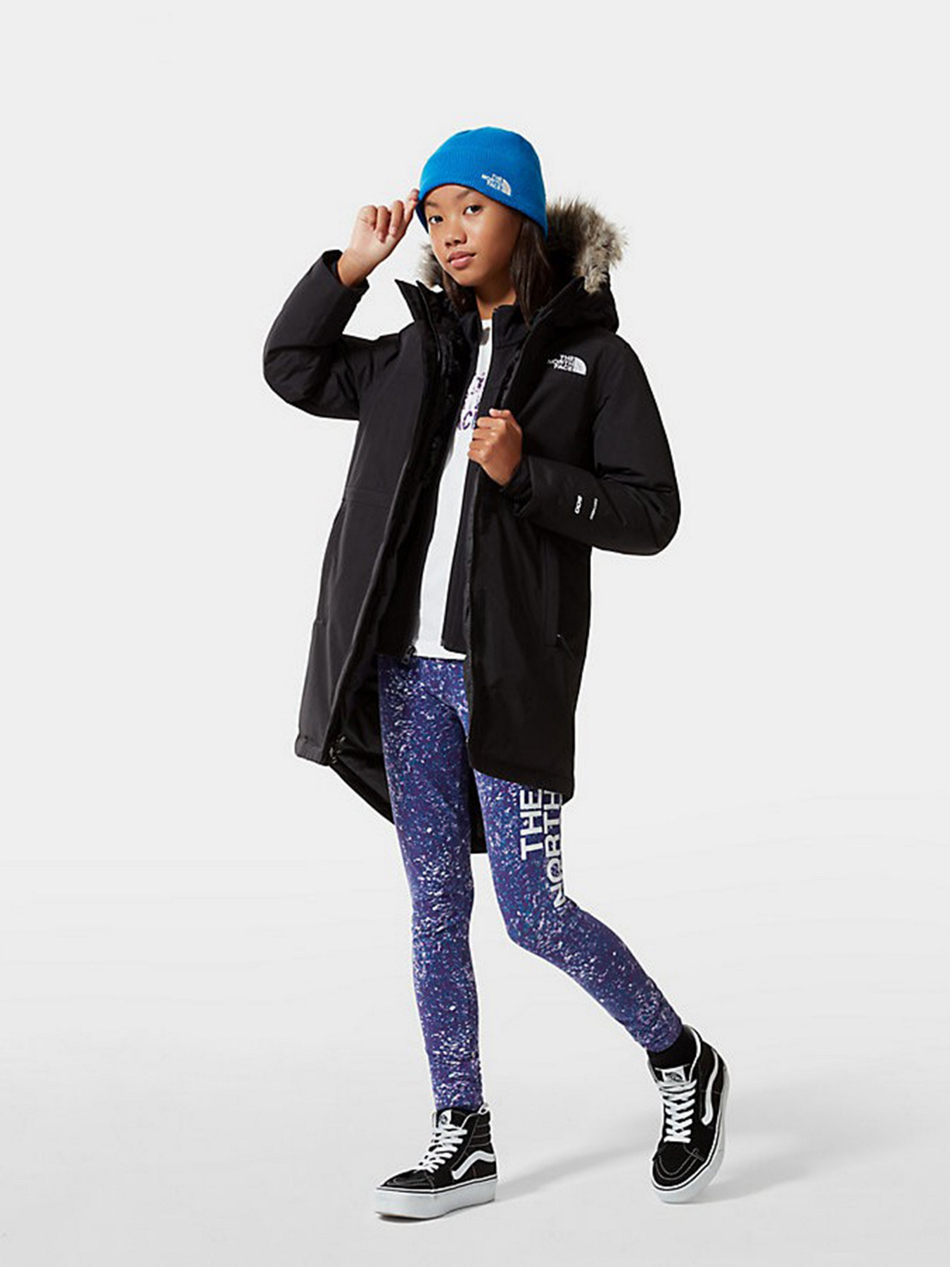 Парка The North Face Arctic Swirl модель NF0A5GEGJK31 Фото