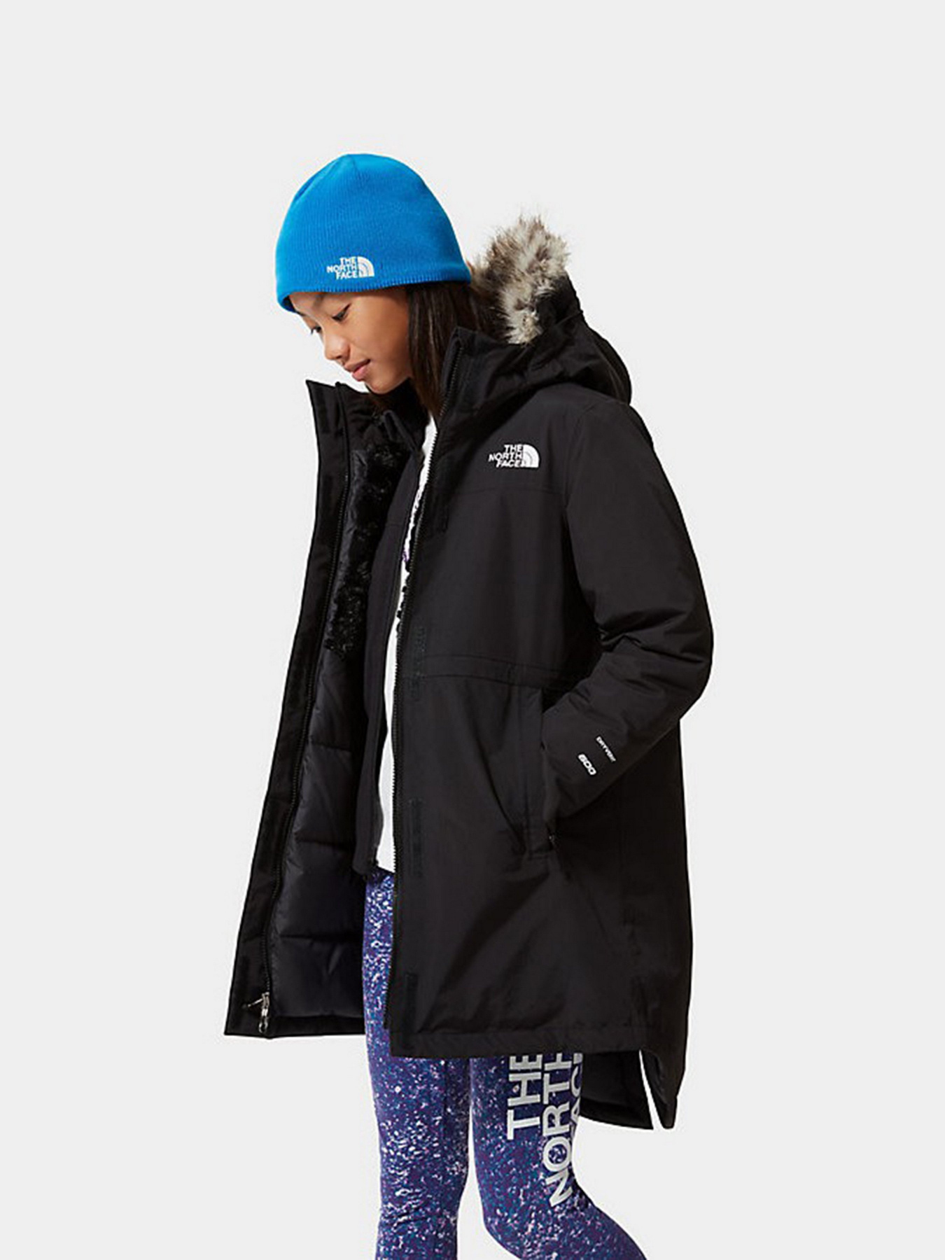 Парка The North Face Arctic Swirl модель NF0A5GEGJK31 Фото