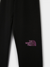 Спортивні леггінси The North Face Cotton Blend Big Logo модель NF0A3VEHGAL1 Фото