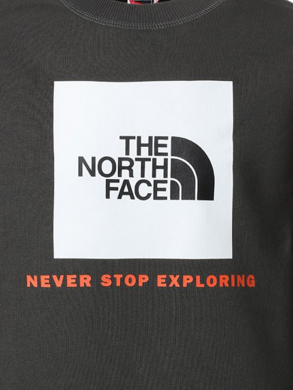 Світшот The North Face Box Crew модель NF0A37FYUG31 — фото 3 - INTERTOP