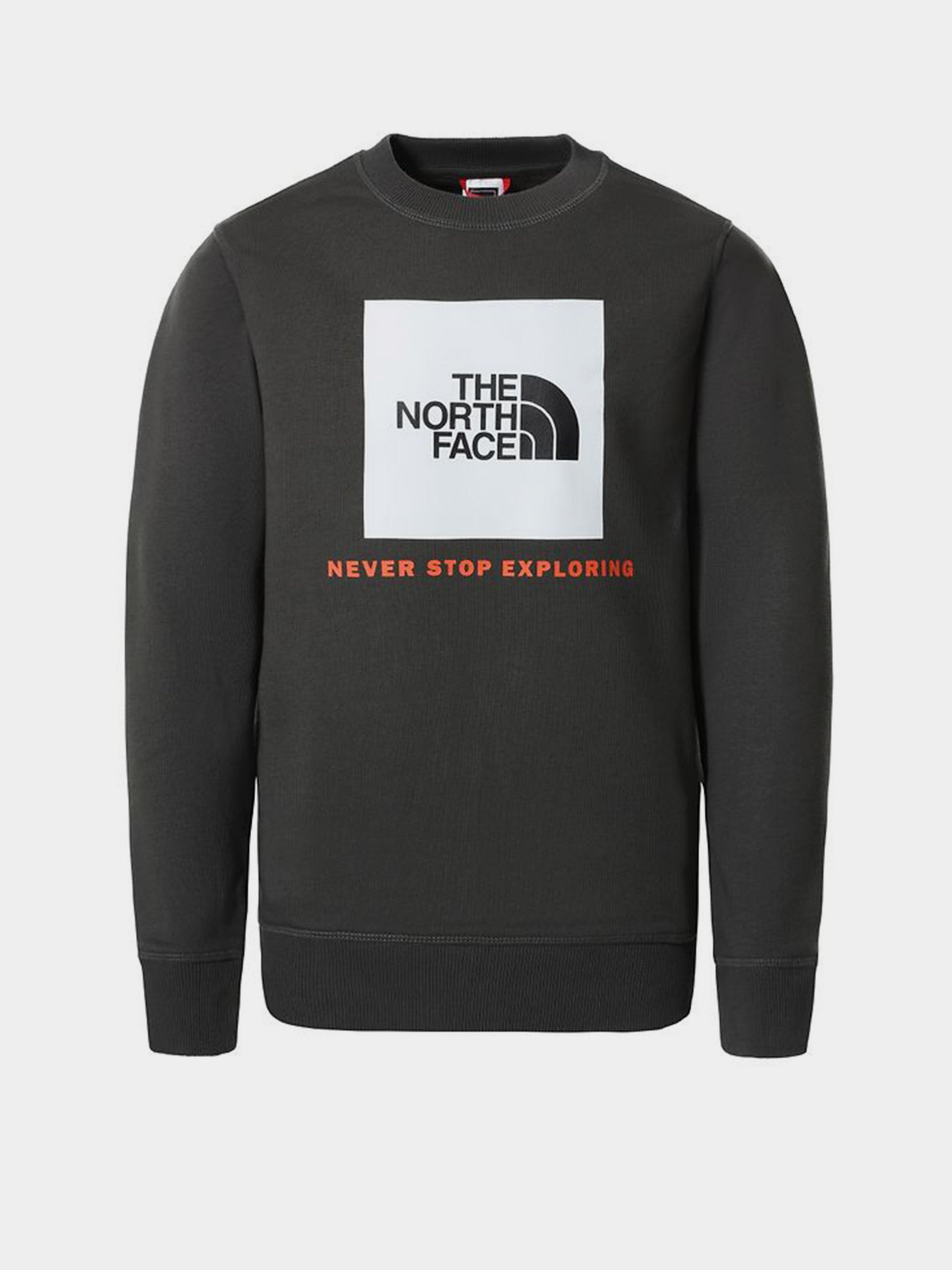 Світшот The North Face Box Crew модель NF0A37FYUG31 Фото