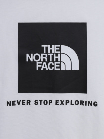Футболки и поло The North Face TEENS S/S BOX TEE модель NF0A3BS2LA91 Фото