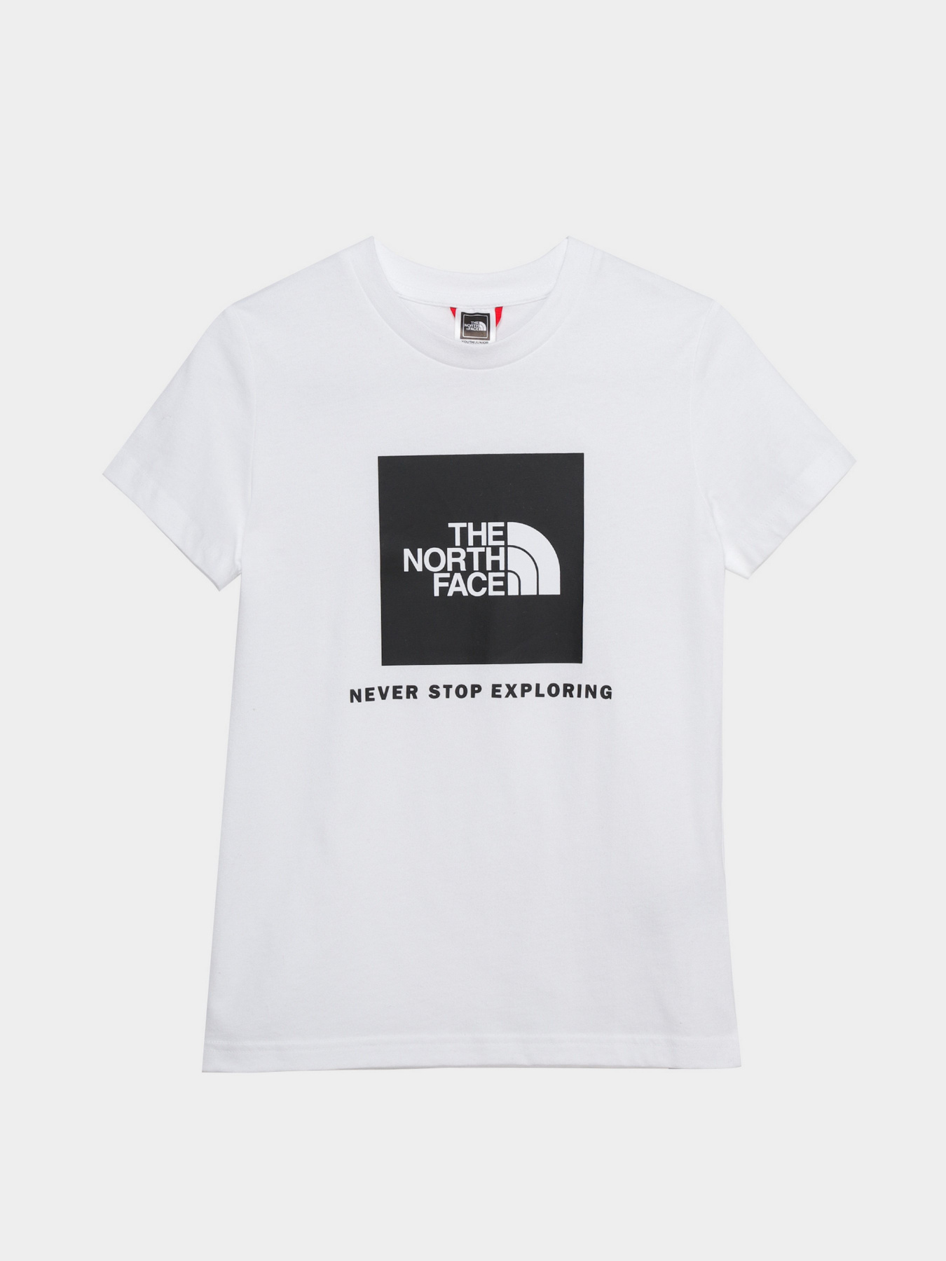 Футболки и поло The North Face TEENS S/S BOX TEE модель NF0A3BS2LA91 Фото