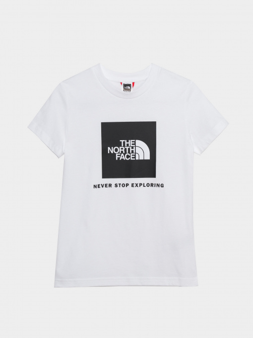 Футболки і поло The North Face TEENS S/S BOX TEE модель NF0A3BS2LA91 Фото
