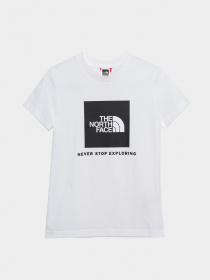Футболки и поло The North Face TEENS S/S BOX TEE модель NF0A3BS2LA91 Фото