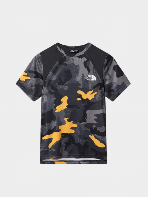 Футболка спортивная The North Face Printed Never Stop модель NF0A7QKC55T1 Фото