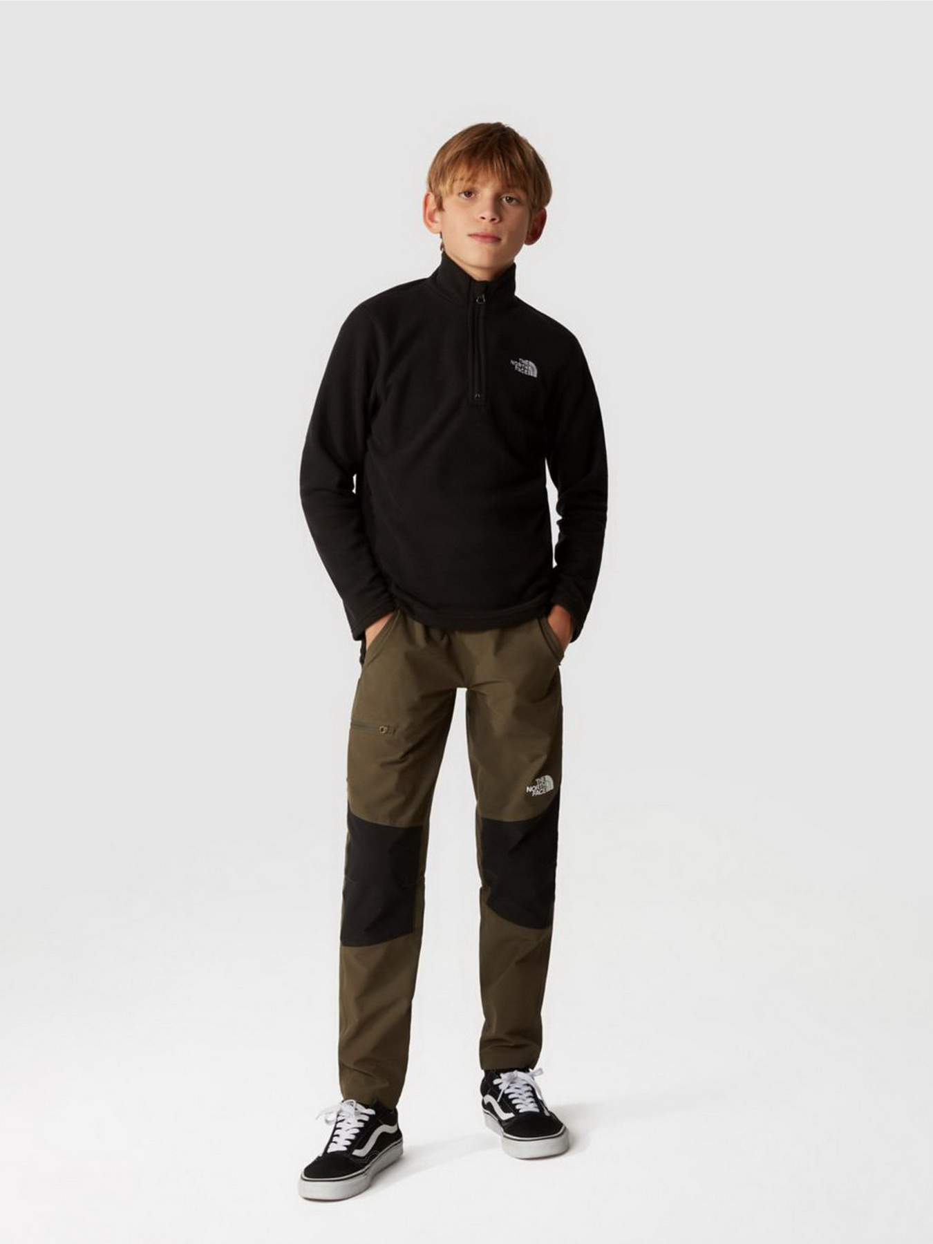Кофта The North Face LACIER модель NF0A7X3QJK31 Кофта The North Face LACIER модель NF0A7X3QJK31 Фото