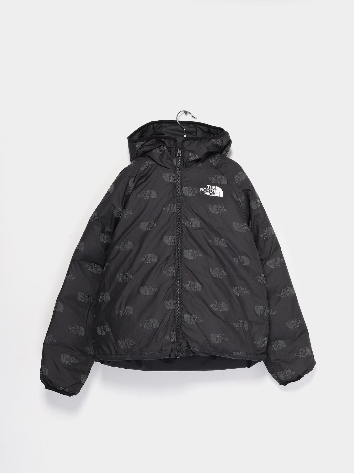 Зимняя куртка The North Face Printed Reversible North Down Hooded модель NF0A7WOPJK31 Фото