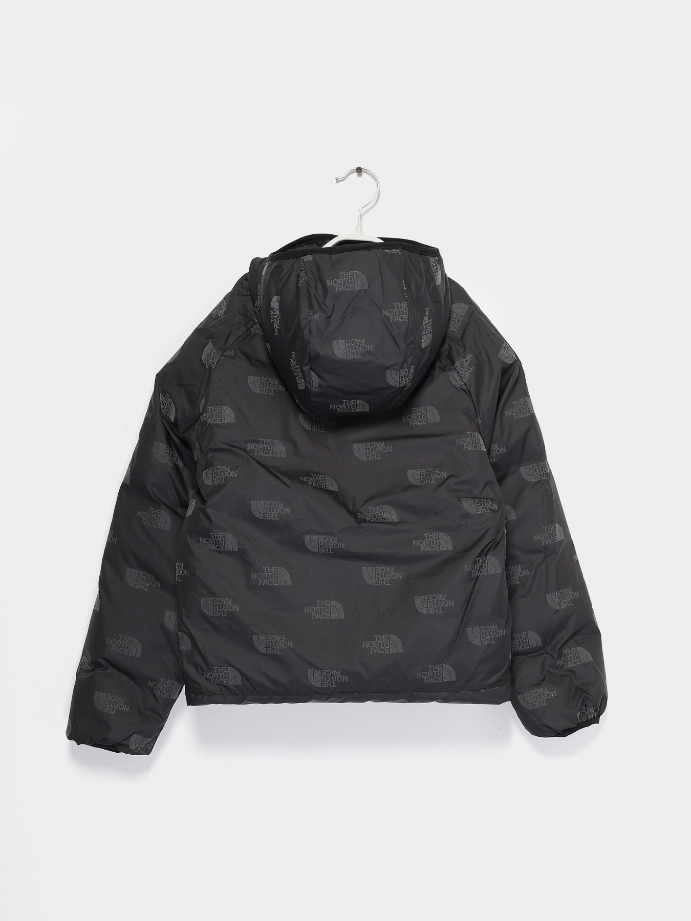 Зимняя куртка The North Face Printed Reversible North Down Hooded модель NF0A7WOPJK31 Фото