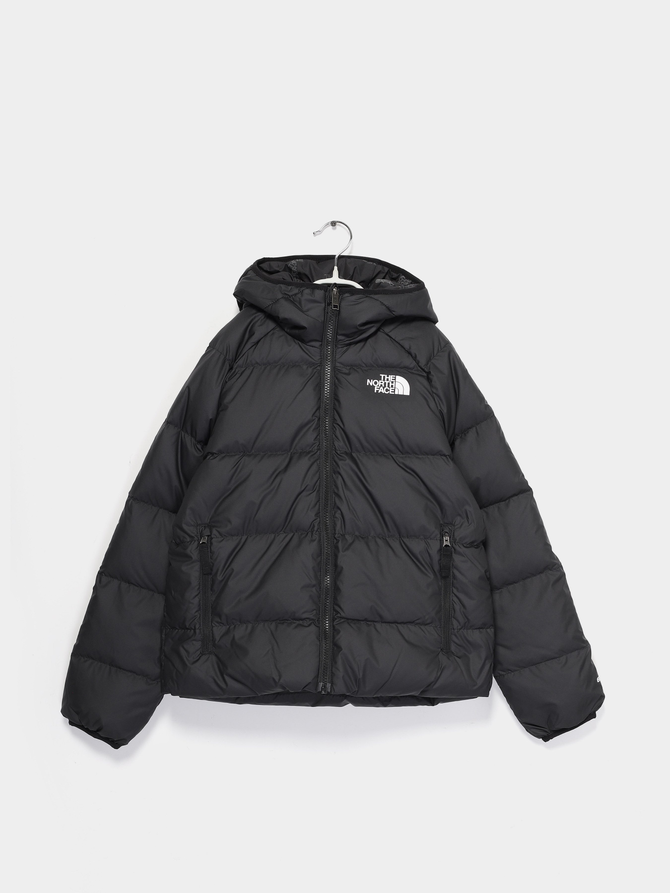 Зимняя куртка The North Face Printed Reversible North Down Hooded модель NF0A7WOPJK31 Фото