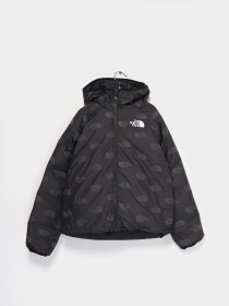 Зимняя куртка The North Face Printed Reversible North Down Hooded модель NF0A7WOPJK31 Фото