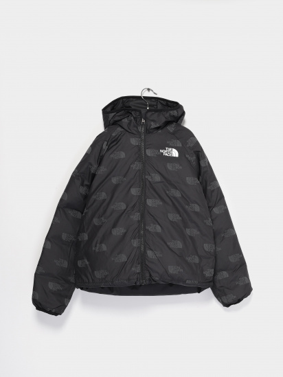 Зимова куртка The North Face Printed Reversible North Down Hooded модель NF0A7WOPJK31 — фото 4 - INTERTOP