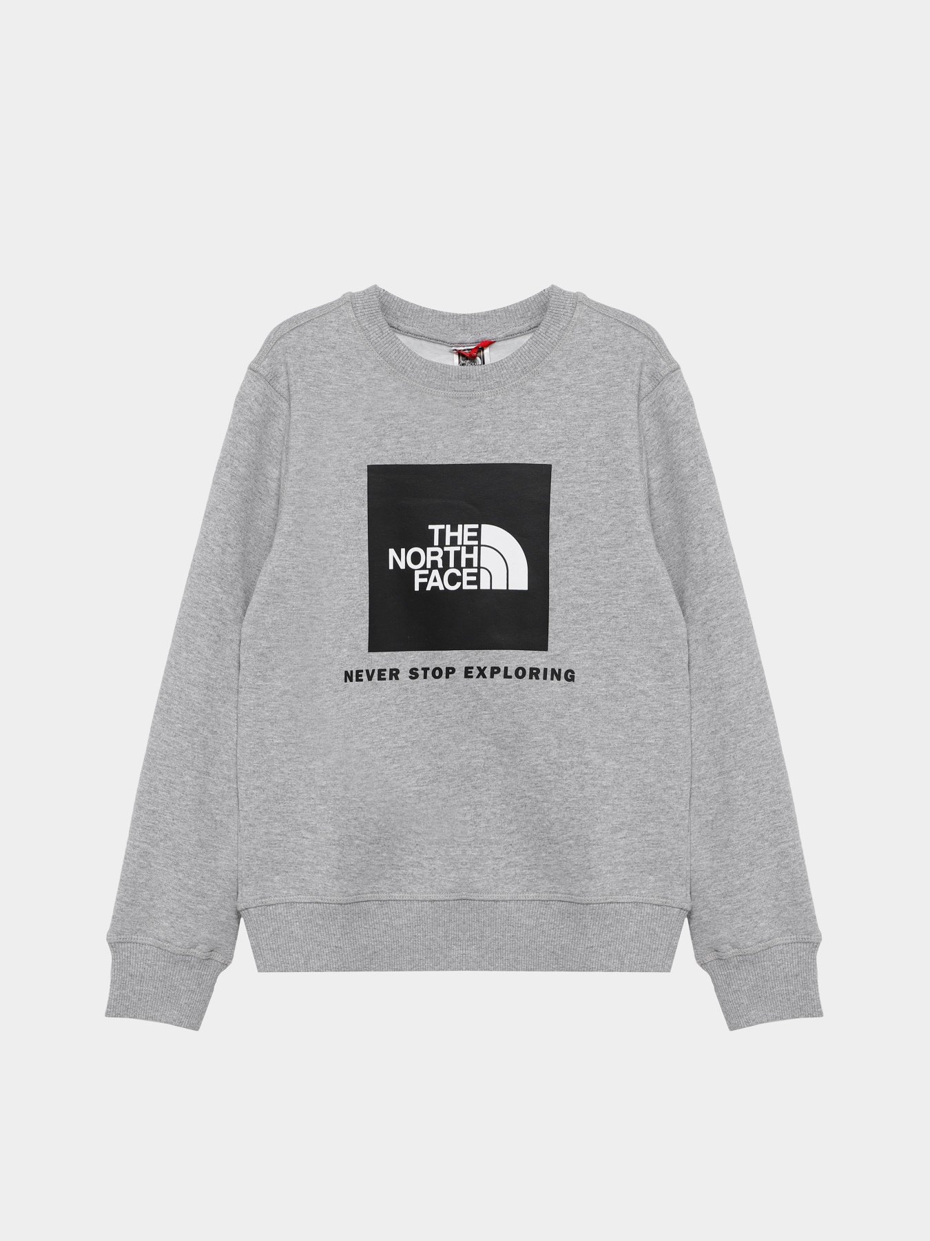 Свитшот The North Face Box Kids' Crew модель NF0A7X59DYX1 Свитшот The North Face Box Kids' Crew модель NF0A7X59DYX1 Фото