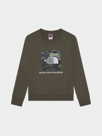 Свитшот The North Face Box Kids' Crew модель NF0A7X5921L1 Фото