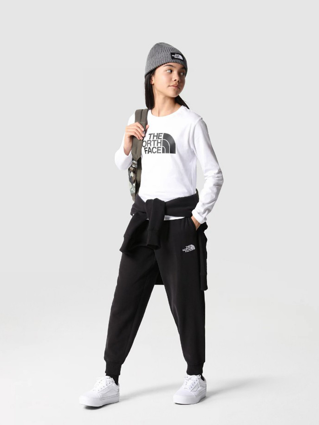 Спортивні штани The North Face Oversized модель NF0A7X4WJK31 Фото