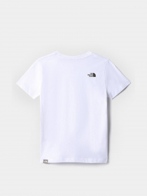 Футболка The North Face teens s/s simple dome tee модель NF0A7X5GLA91 Фото