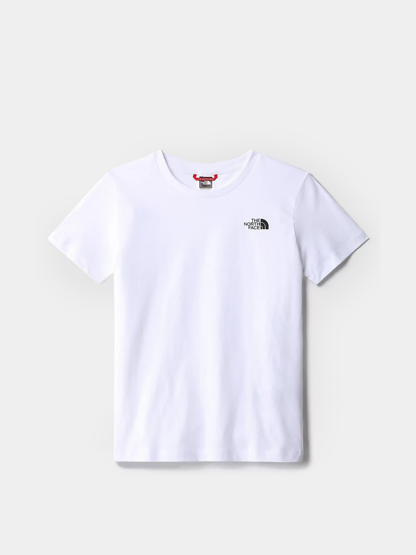 Футболка The North Face teens s/s simple dome tee модель NF0A7X5GLA91 Фото