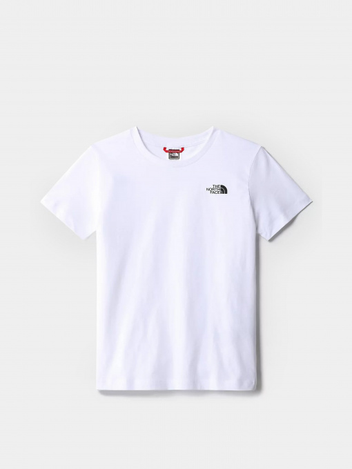 Футболка The North Face teens s/s simple dome tee модель NF0A7X5GLA91 Фото