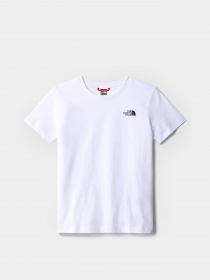 Футболка The North Face teens s/s simple dome tee модель NF0A7X5GLA91 Фото