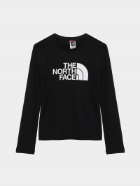 Чорний - Лонгслів The North Face Easy