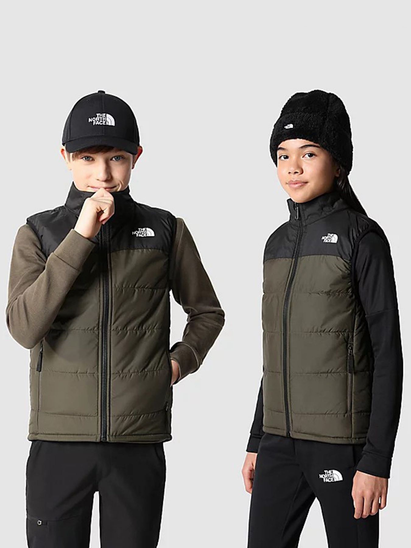 Утеплений жилет The North Face NEVER STOP модель NF0A7ZEK21L1 Фото