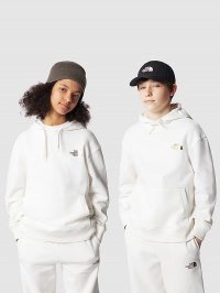 Білий - Худі The North Face Oversized