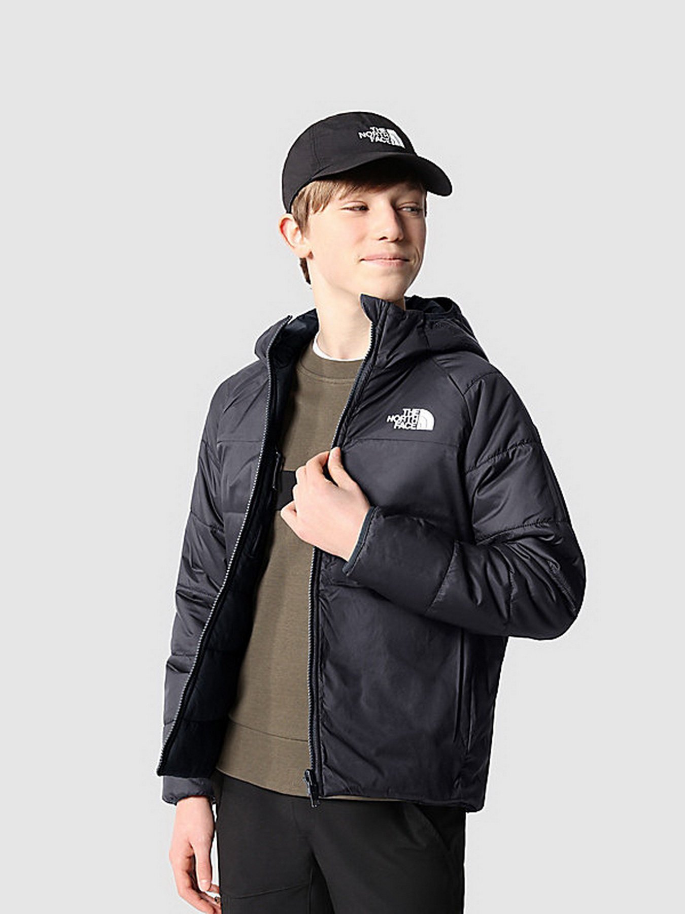Зимняя куртка The North Face Reversible Perrito модель NF0A7X4RHDC1 Фото