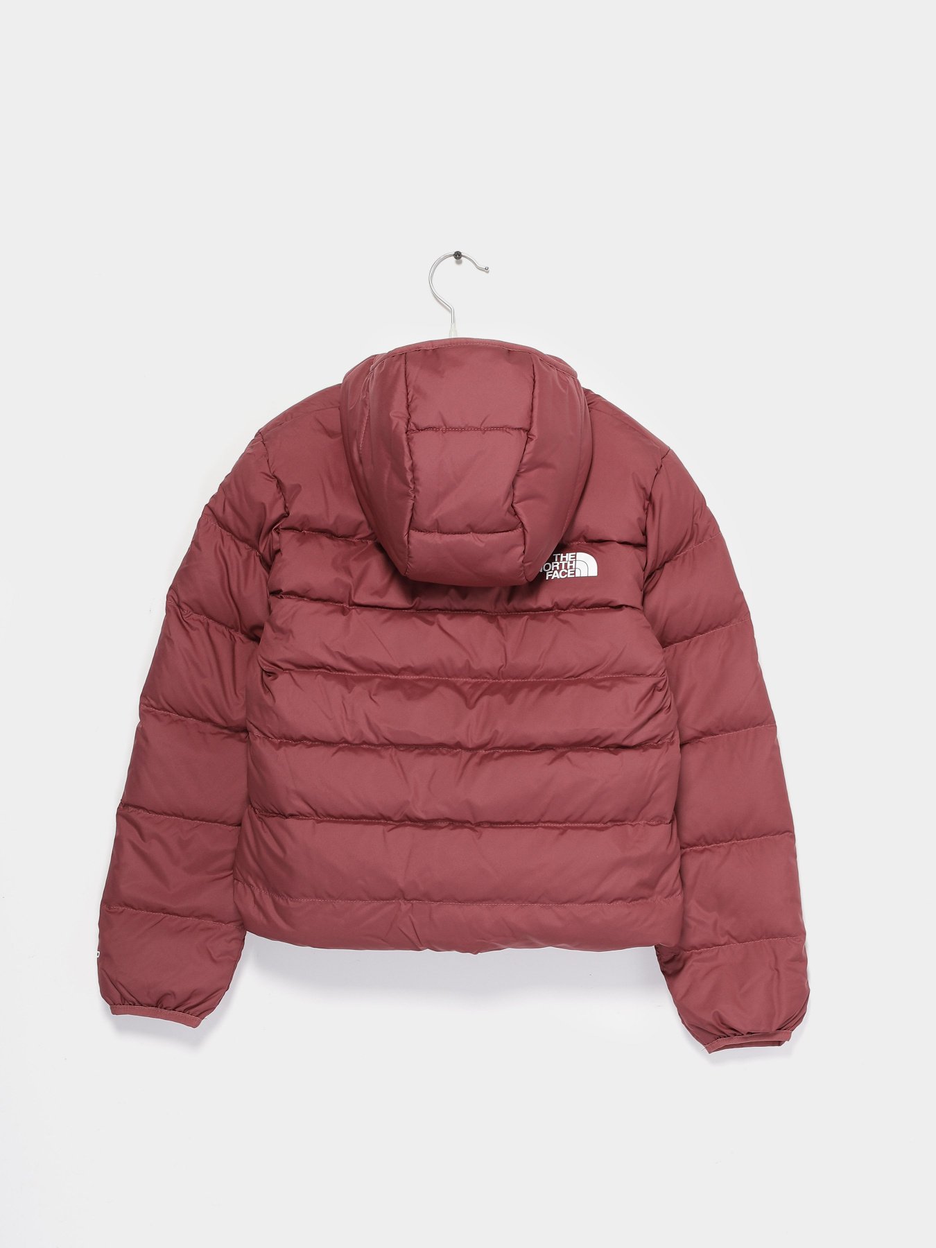 Зимова куртка The North Face Reversible North Down Hooded модель NF0A7WOY6R41 Фото
