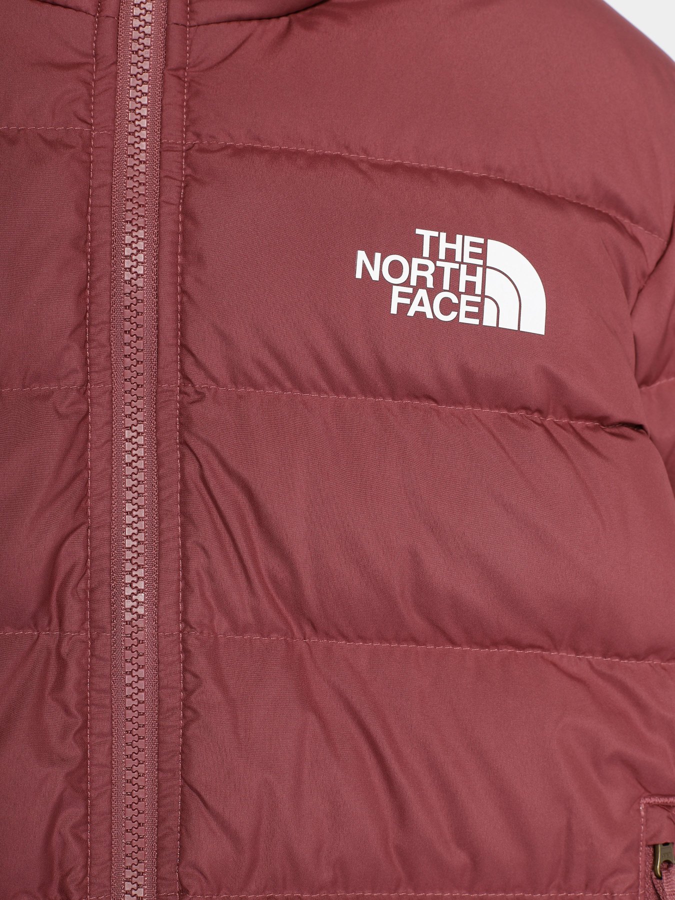 Зимова куртка The North Face Reversible North Down Hooded модель NF0A7WOY6R41 Фото
