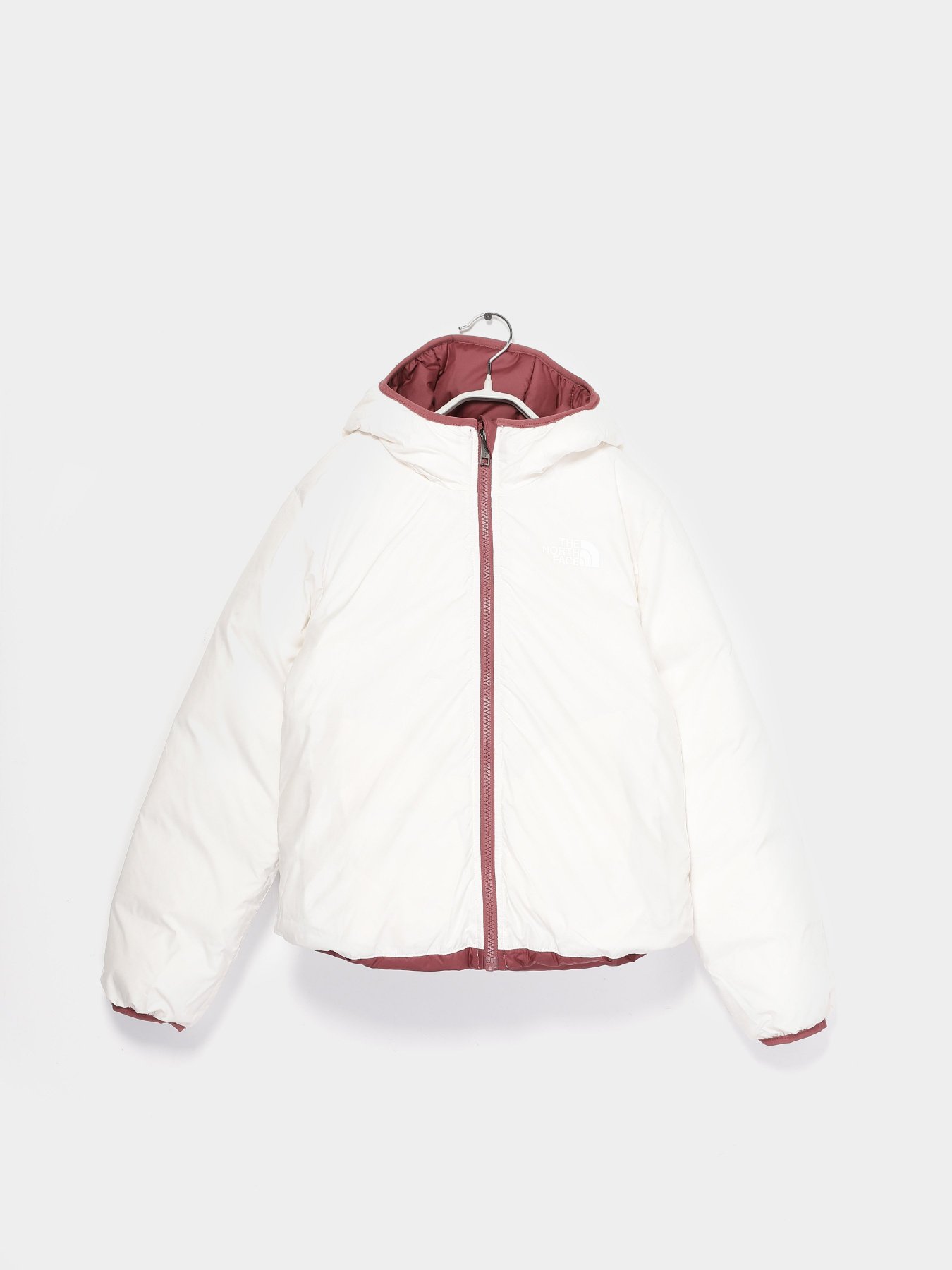 Зимова куртка The North Face Reversible North Down Hooded модель NF0A7WOY6R41 Фото