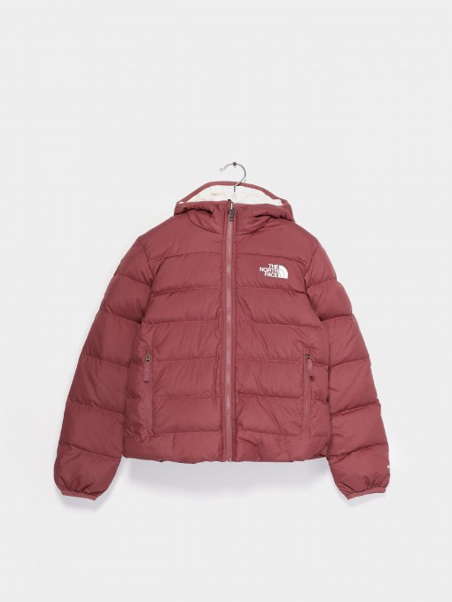 Зимова куртка The North Face Reversible North Down Hooded модель NF0A7WOY6R41 Фото