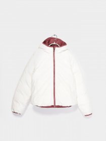 Зимова куртка The North Face Reversible North Down Hooded модель NF0A7WOY6R41 Фото