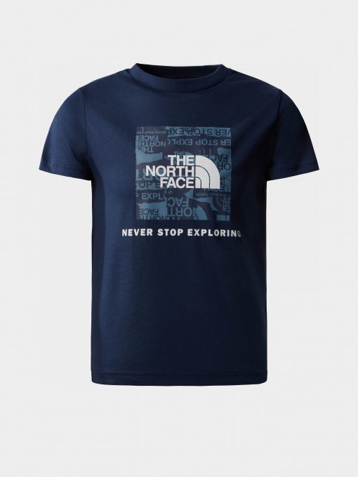 Футболка The North Face Red Box модель NF0A82E98K21 Фото