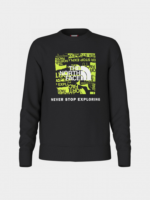 Свитшот The North Face Red Box модель NF0A82EPH211 Фото