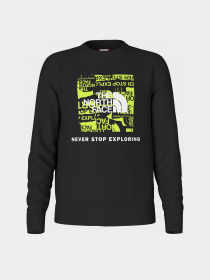 Свитшот The North Face Red Box модель NF0A82EPH211 Свитшот The North Face Red Box модель NF0A82EPH211 Фото