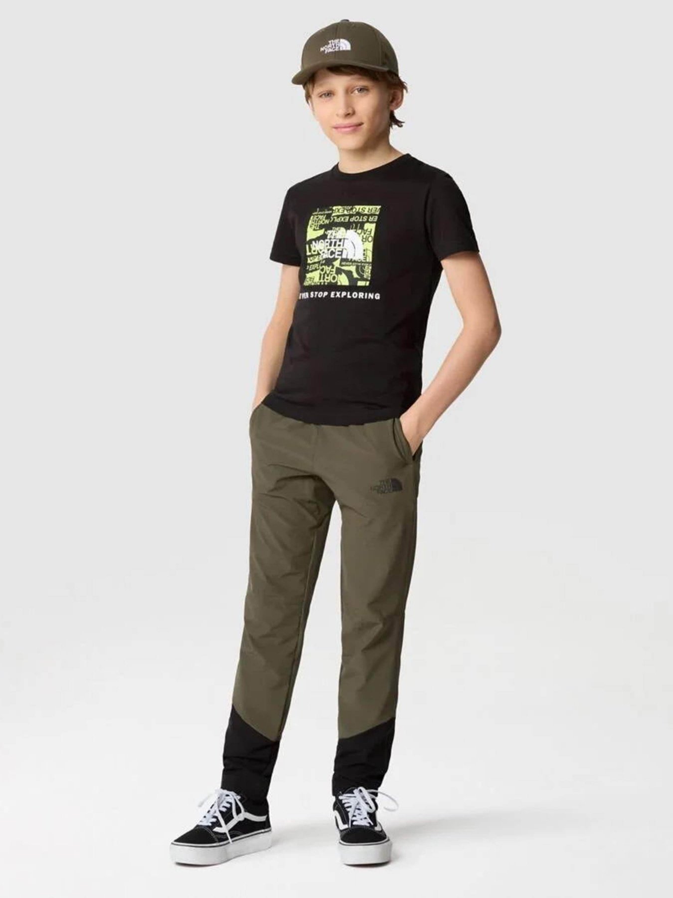 Футболка The North Face Red Box модель NF0A82E9JK31 Фото