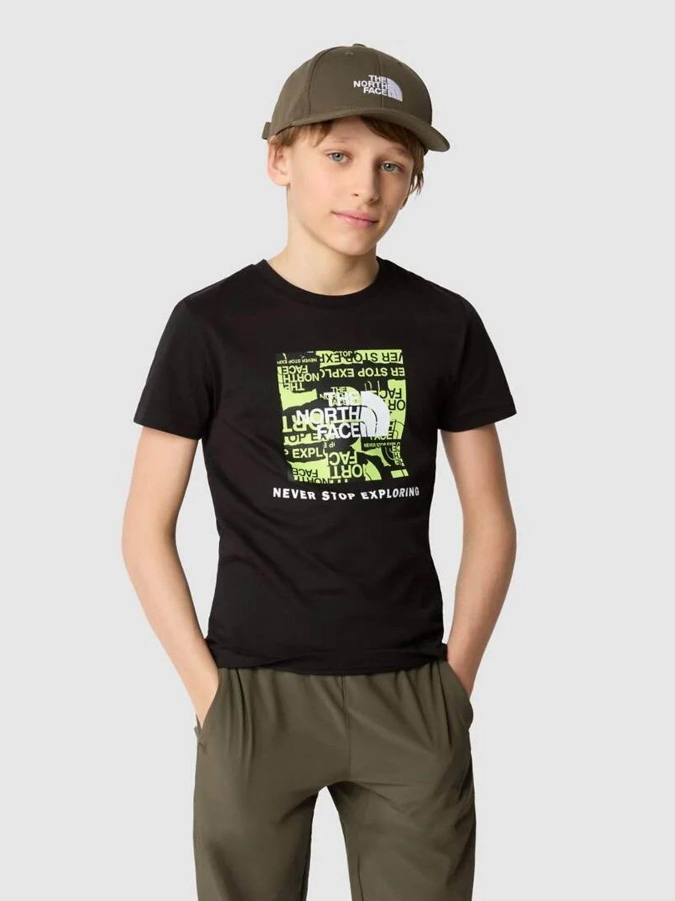 Футболка The North Face Red Box модель NF0A82E9JK31 Фото