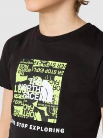 Футболка The North Face Red Box модель NF0A82E9JK31 Фото