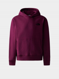 Фіолетовий - Худі The North Face Teen Oversized