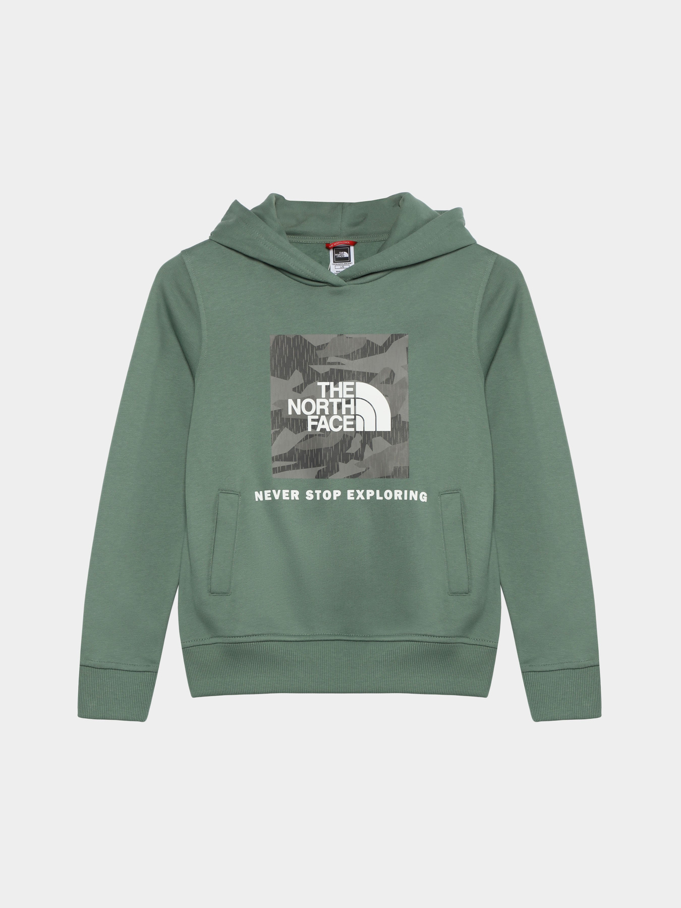 Худи The North Face Teens Box P/O модель NF0A855BO241 Фото
