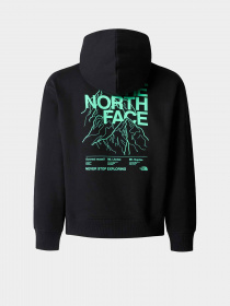 Худі The North Face Mountain Line модель NF0A8599JK31 Худі The North Face Mountain Line модель NF0A8599JK31 Фото