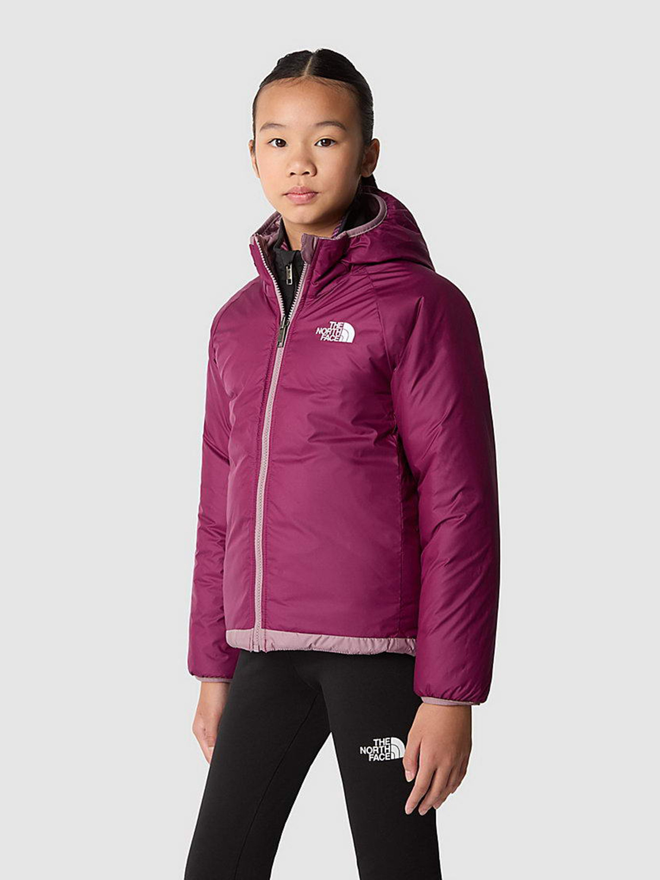Зимняя куртка The North Face Reversible Perrito модель NF0A82D9LCI1 Фото
