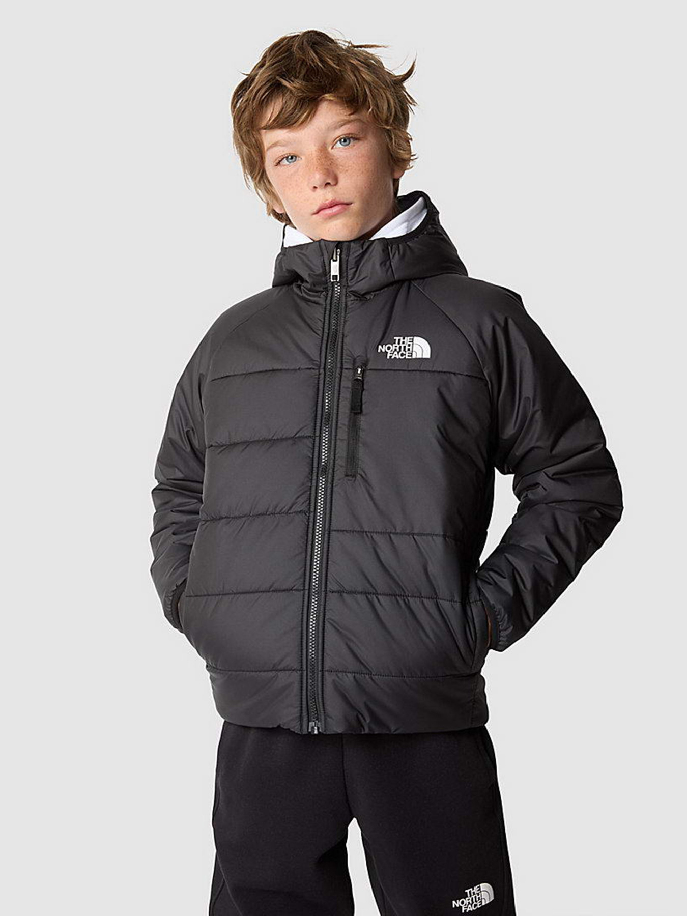 Зимняя куртка The North Face Reversible Perrito модель NF0A82DAJK31 Фото