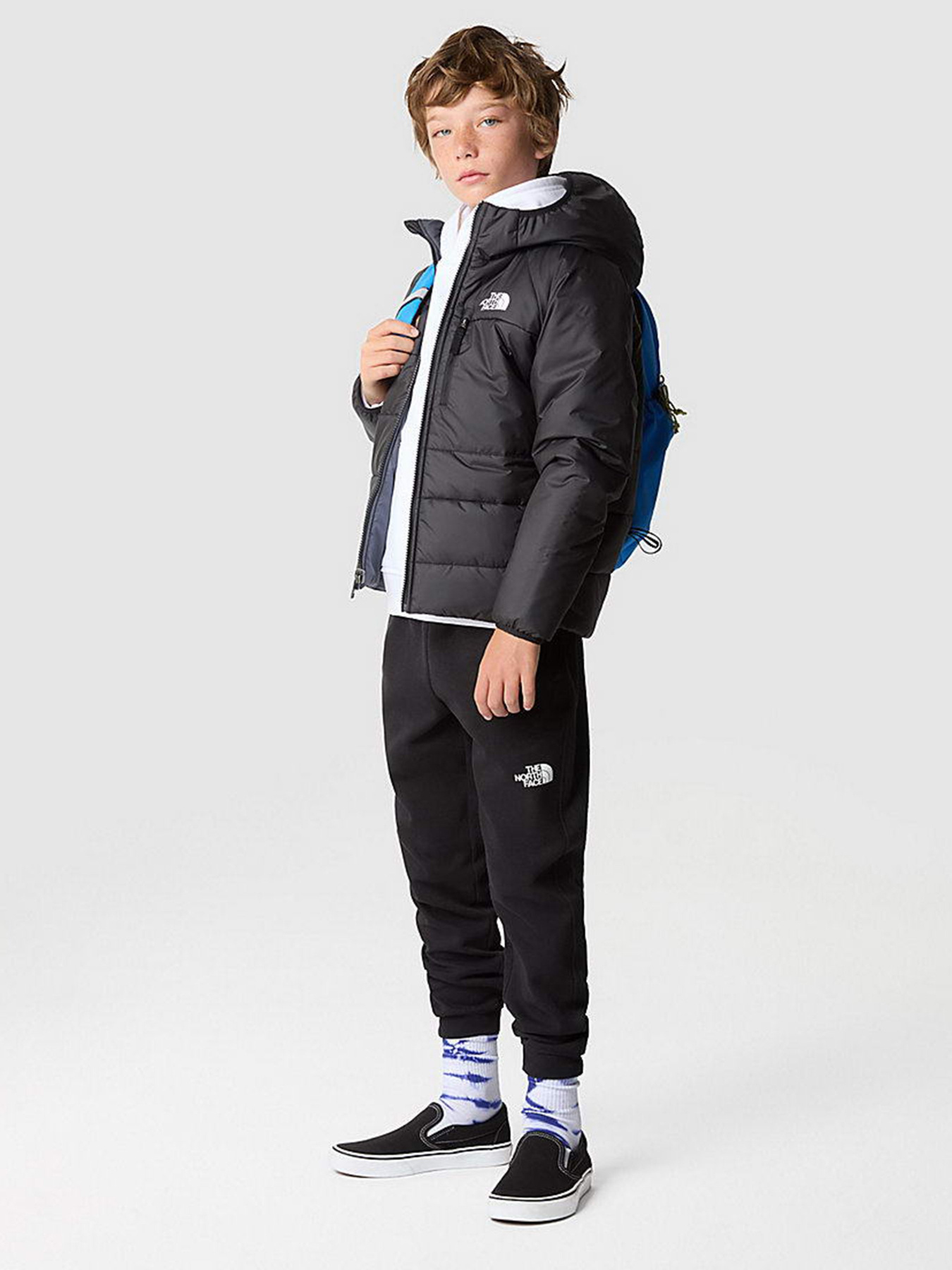 Зимняя куртка The North Face Reversible Perrito модель NF0A82DAJK31 Фото