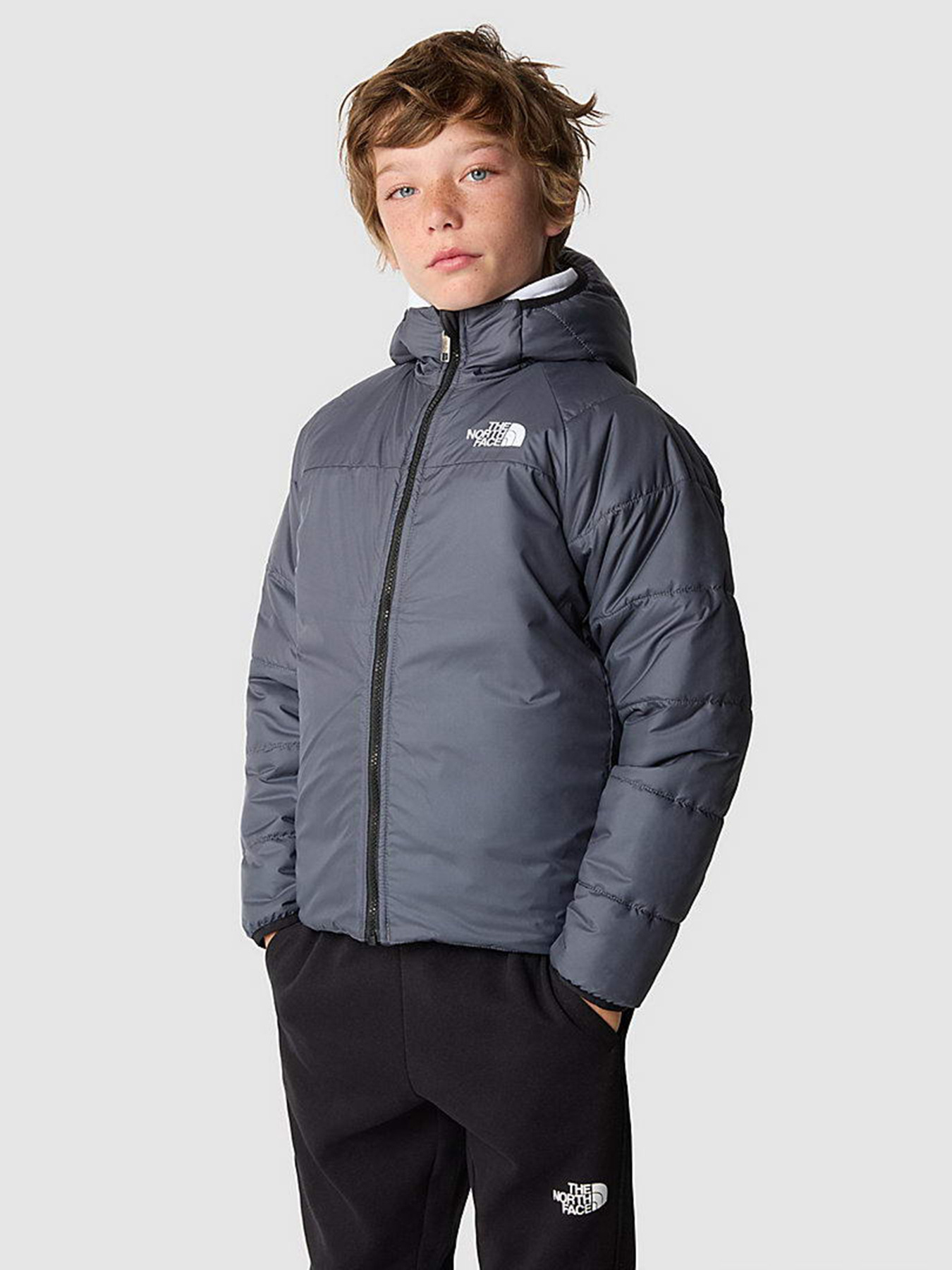 Зимняя куртка The North Face Reversible Perrito модель NF0A82DAJK31 Фото